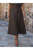 ΦΟΥΣΤΑ FAUX LEATHER ΑΛΦΑ ΓΡΑΜΜΗ