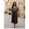 ΦΟΥΣΤΑ FAUX LEATHER ΑΛΦΑ ΓΡΑΜΜΗ