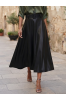 ΦΟΥΣΤΑ FAUX LEATHER ΑΛΦΑ ΓΡΑΜΜΗ