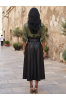 ΦΟΥΣΤΑ FAUX LEATHER ΑΛΦΑ ΓΡΑΜΜΗ