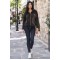 ZAKETA ΒΕΛΟΥΔΙΝΗ ΥΦΗ ΜΕ ΚΟΥΚΟΥΛΑ OVERSIZED