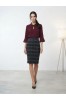 ΦΟΥΣΤΑ ΚΑΡΟ PENCIL OFFICE LOOK