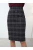 ΦΟΥΣΤΑ ΚΑΡΟ PENCIL OFFICE LOOK