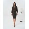 ΦΟΥΣΤΑ ΚΑΡΟ PENCIL OFFICE LOOK