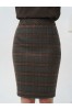 ΦΟΥΣΤΑ ΚΑΡΟ PENCIL OFFICE LOOK