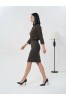 ΦΟΥΣΤΑ ΚΑΡΟ PENCIL OFFICE LOOK