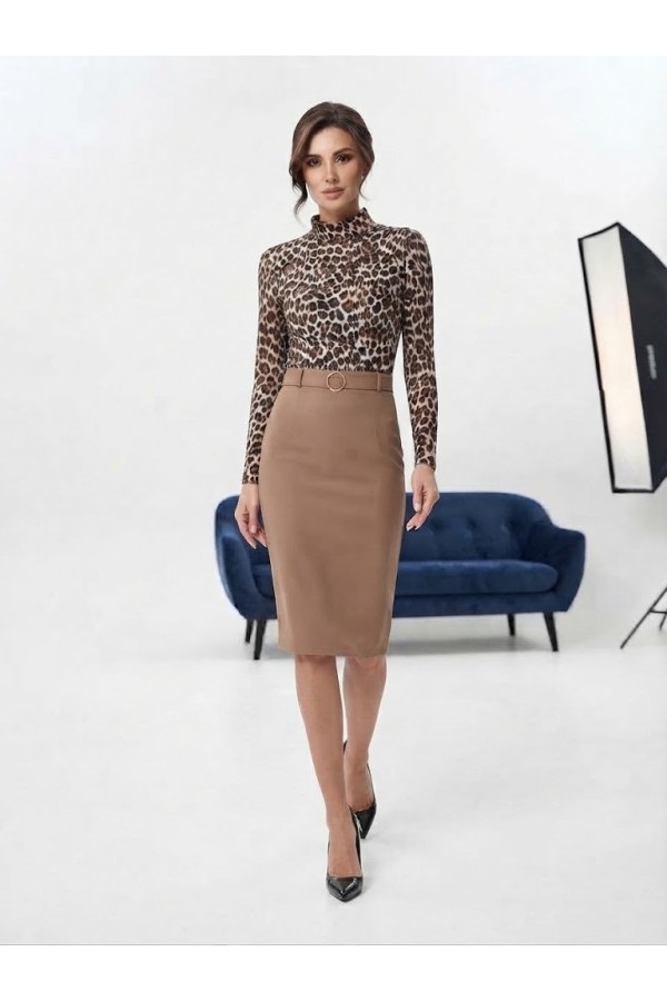 ΦΟΥΣΤΑ ΚΡΕΠ PENCIL BUSINESS LOOK