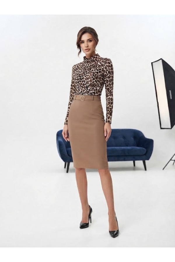 ΦΟΥΣΤΑ ΚΡΕΠ PENCIL BUSINESS LOOK