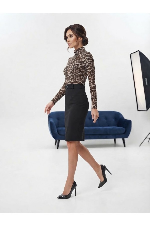 ΦΟΥΣΤΑ ΚΡΕΠ PENCIL BUSINESS LOOK