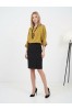 ΦΟΥΣΤΑ ΚΡΕΠ ΨΗΛΟΜΕΣΗ BUSINESS LOOK