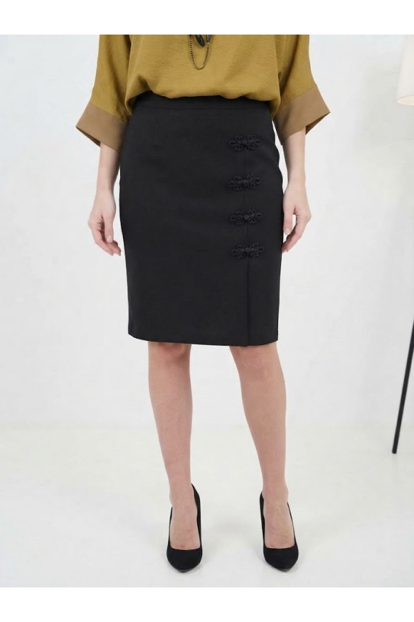 ΦΟΥΣΤΑ ΚΡΕΠ ΨΗΛΟΜΕΣΗ BUSINESS LOOK