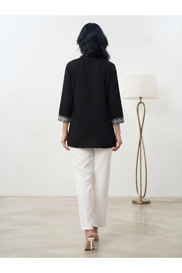 ΜΠΛΟΥΖΑ TUNIC STYLE ΜΕ ΜΑΝΙΚΙΑ 3/4